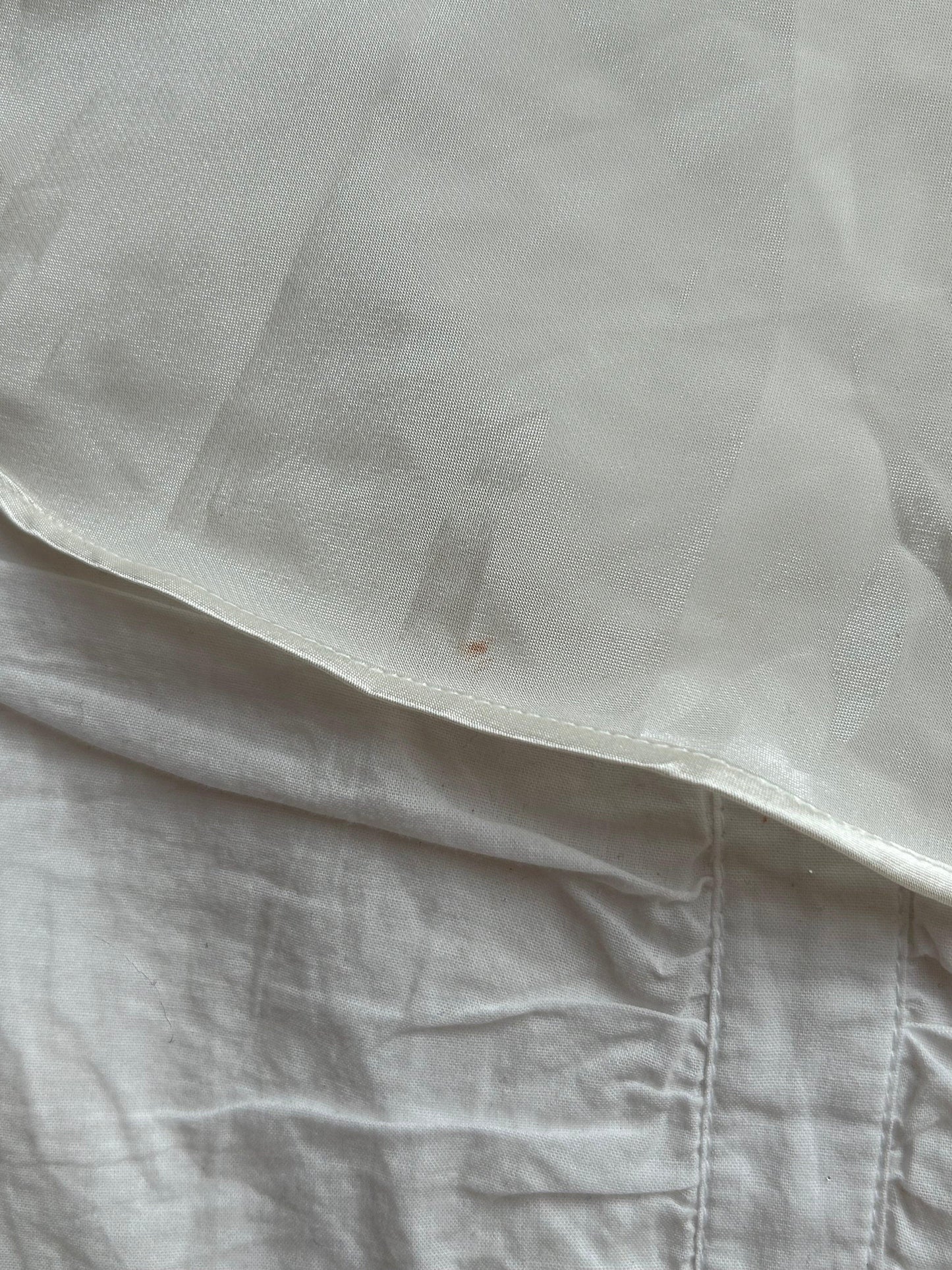 Victoria's Secret Satin Ivory Nachthemd / Slip Dress Spitze & Pailletten-Still Alive