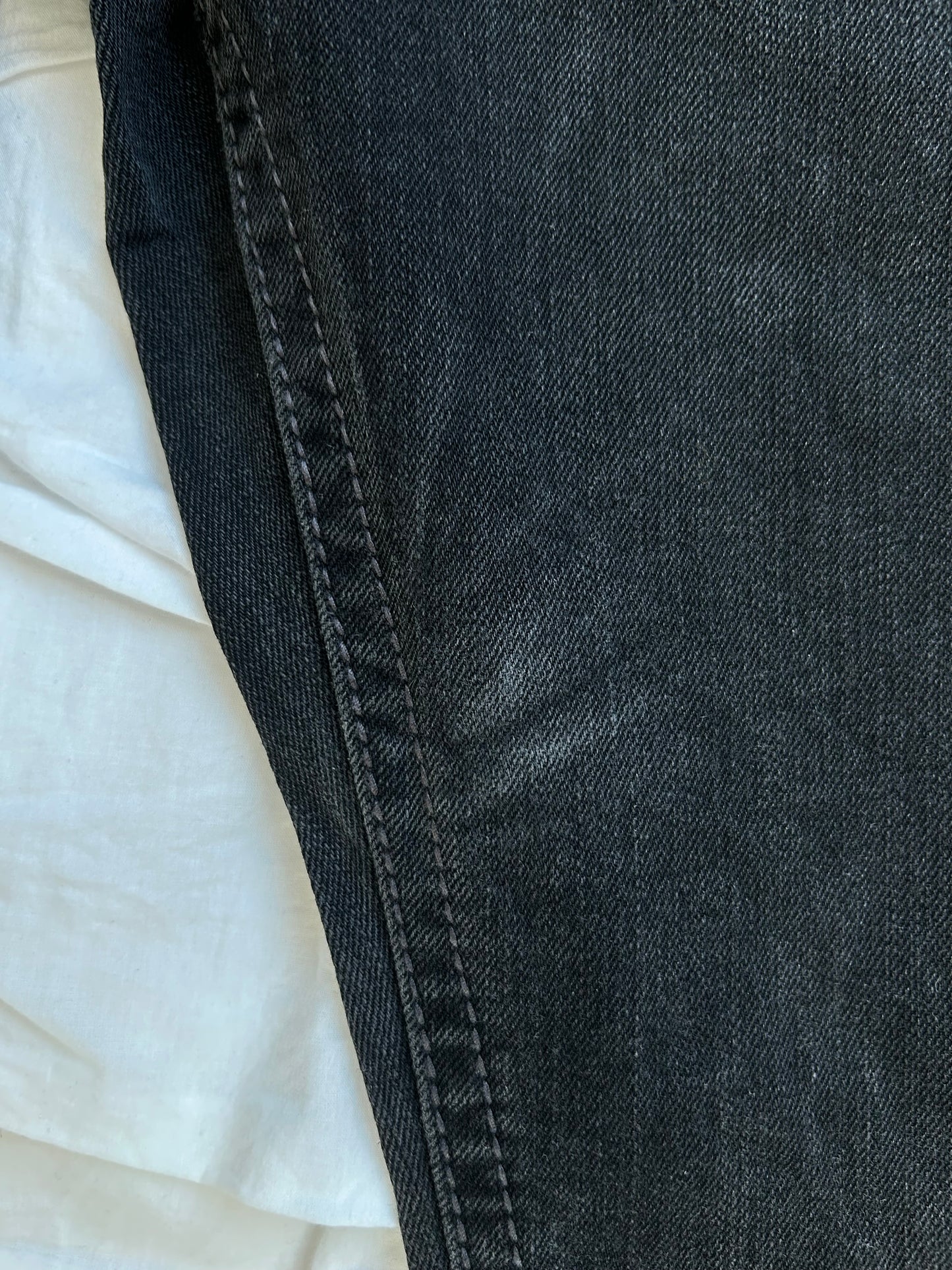 Vintage Canyon River Blues Jeans – Ornament-Stickerei & Strass-Still Alive