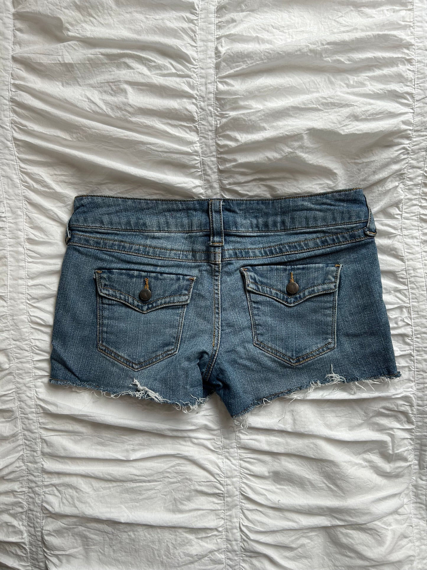 Vintage Tinseltown Denim Shorts Glitzer