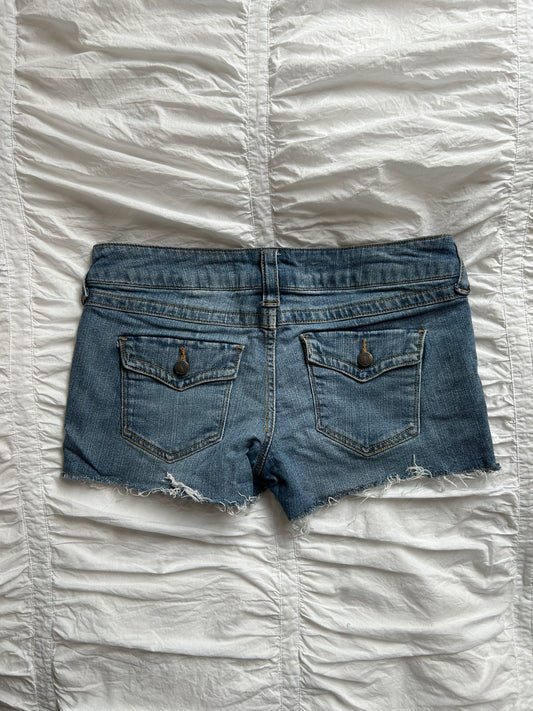 Vintage Tinseltown Denim Shorts Glitzer