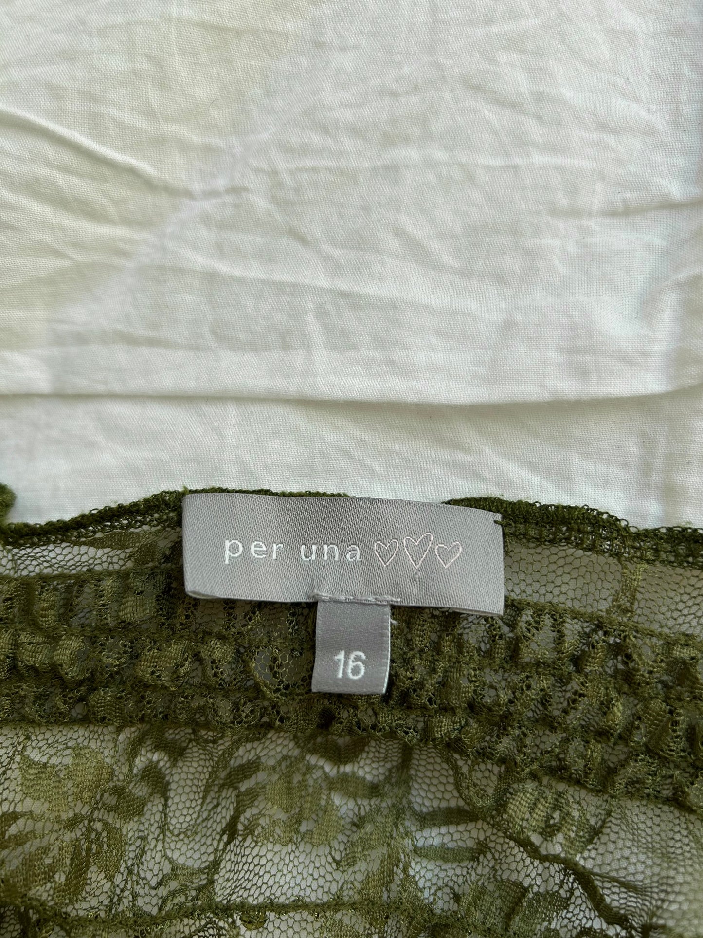 Vintage per una dünne Jacke – Florale Spitze-Still Alive