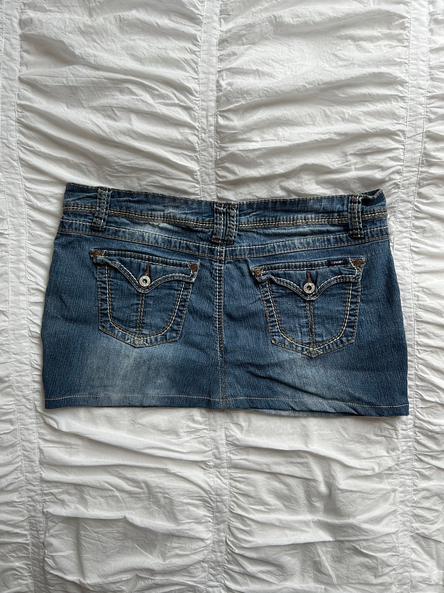 Vintage Angels Denim Minirock