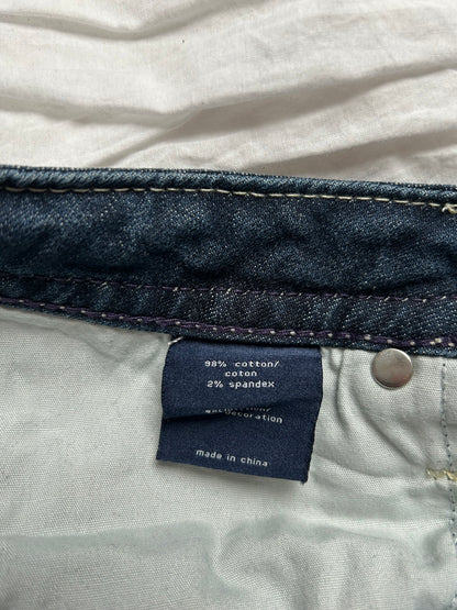 Vintage Vigoss Heritage Fit Boot Cut Jeans Pailetten