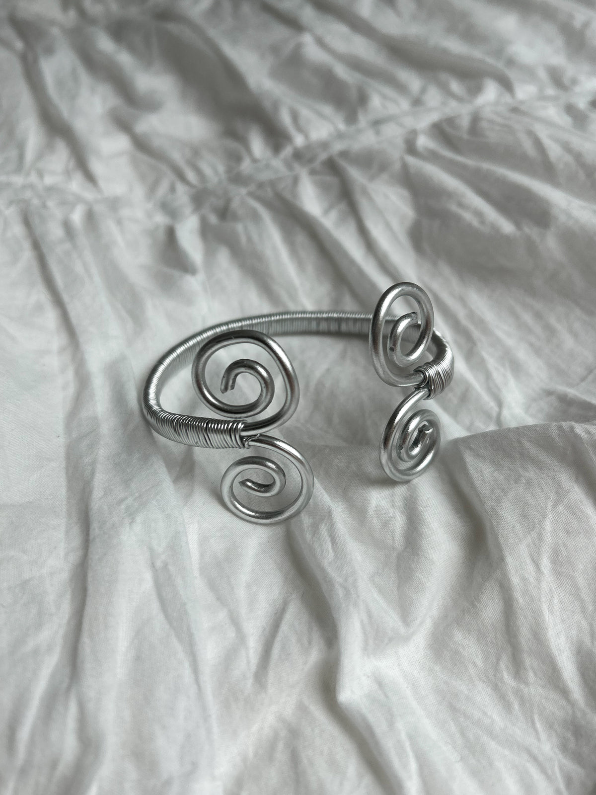 Statement Boho Spiral Oberarmreif