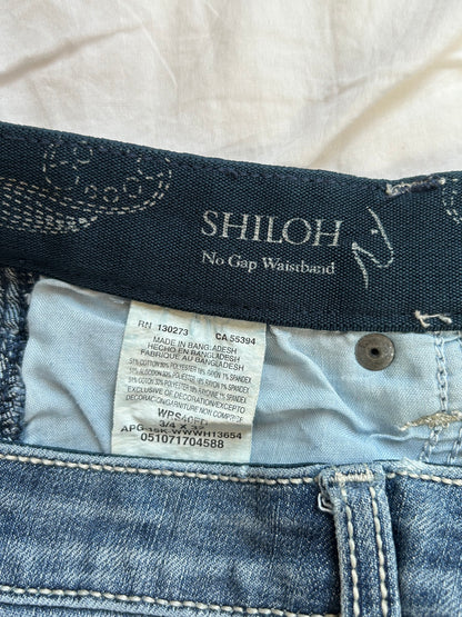 Vintage Wrangler "Shiloh" Jeans W-Stitching & No-Gap-Waistband