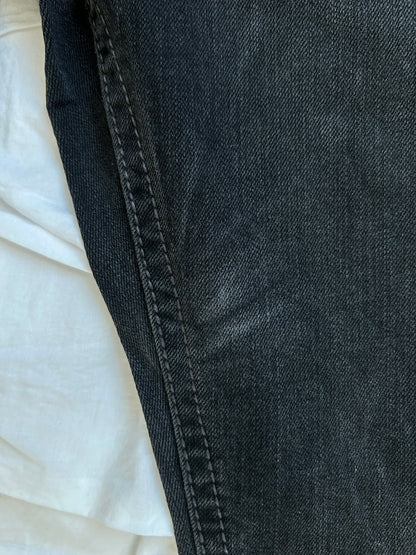 Vintage Canyon River Blues Jeans – Ornament-Stickerei & Strass-Still Alive