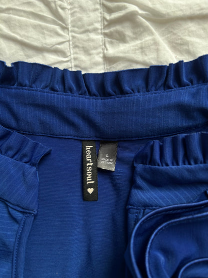 Heartsoul Top – Volant-Details & Stehkragen