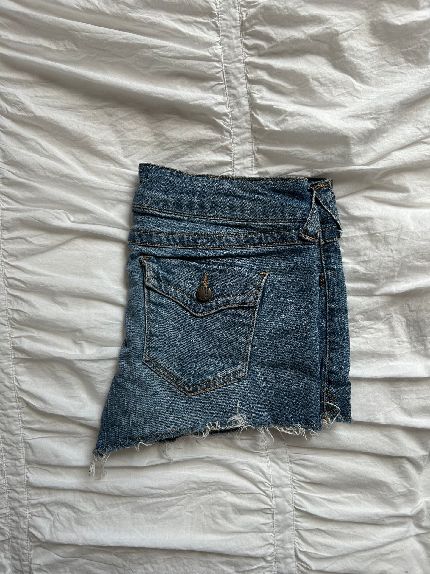 Vintage Tinseltown Denim Shorts Glitzer