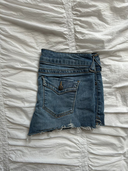 Vintage Tinseltown Denim Shorts Glitzer