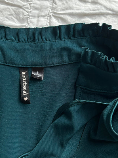 Heartsoul Top – Volant-Details & Stehkragen