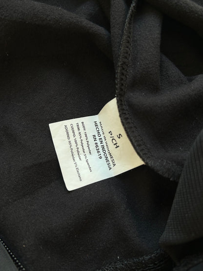 Vintage Bebe Sport Trainingsjacke – Pailletten & Kontraststreifen-Still Alive