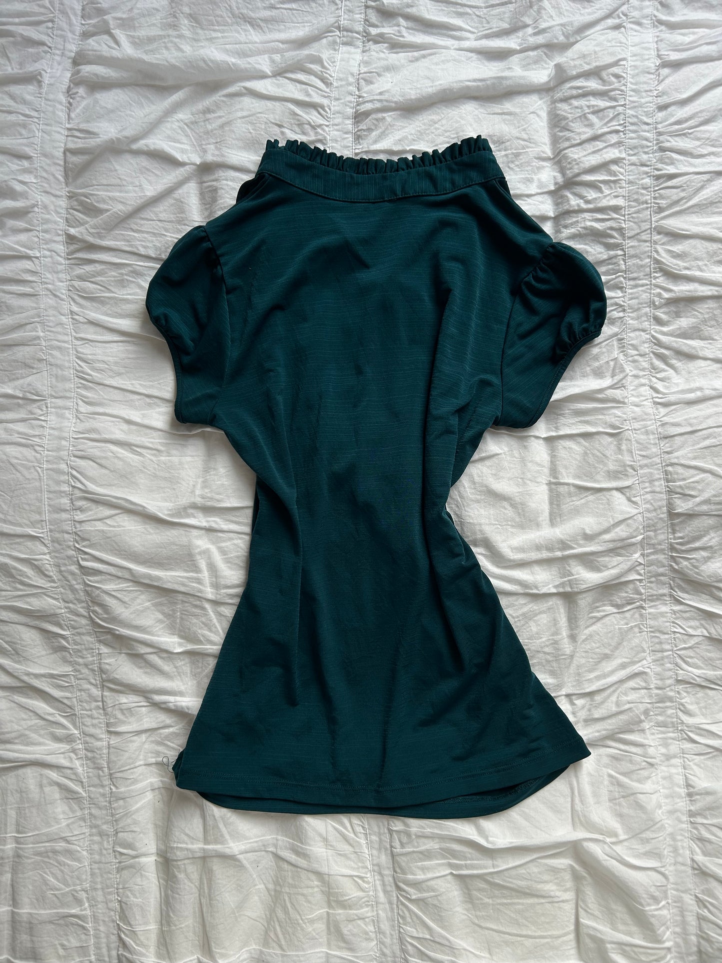 Heartsoul Top – Volant-Details & Stehkragen