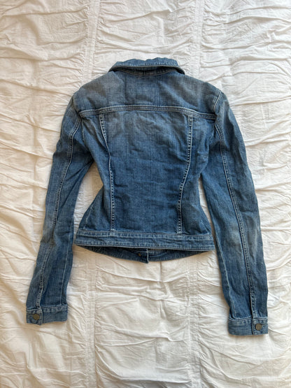 GUESS Jeansjacke Blau