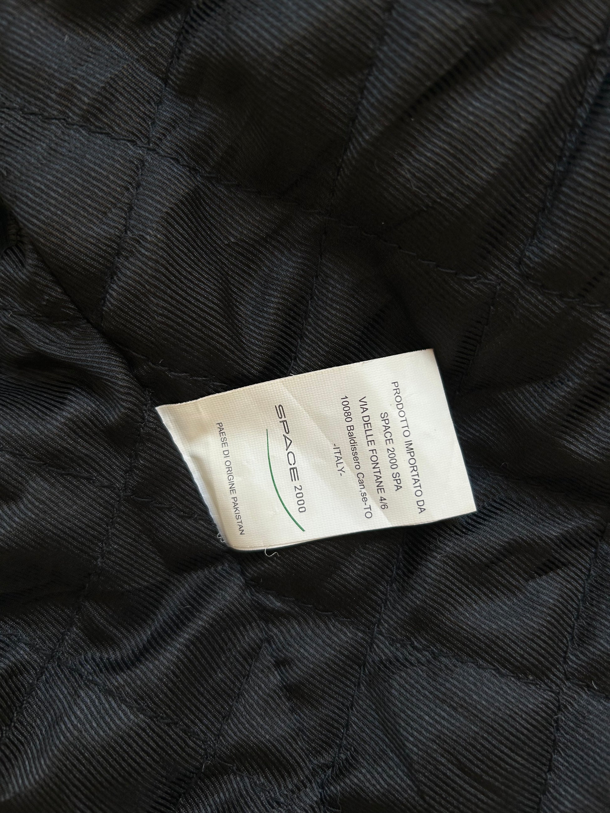 Vintage Censured Echtlederjacke – Biker-Stil & Stehkragen-Still Alive