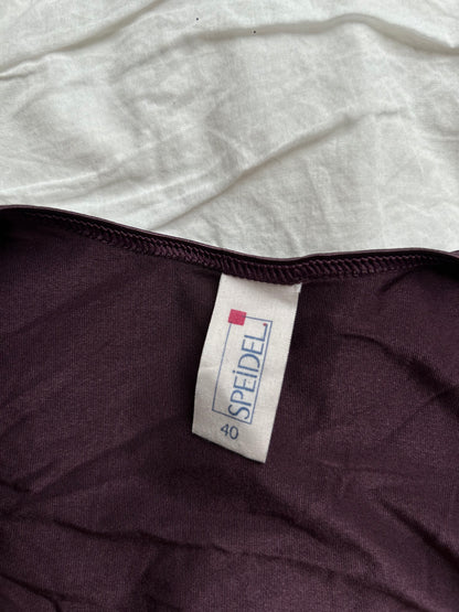 SPEIDEL Tanktop – Spitzenborte & Ziersteine