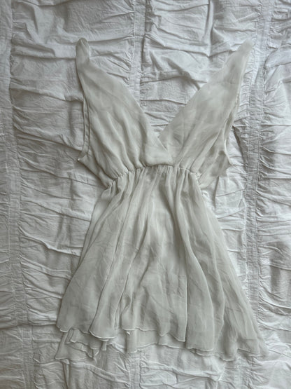 Vintage California Dynasty Babydoll – Pailletten & Stickerei