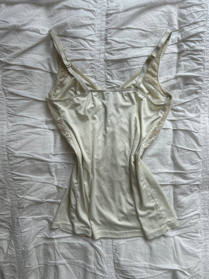 Spitzen-Camisole – Satin & Romantik