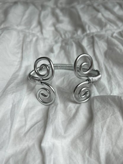 Statement Boho Spiral Oberarmreif