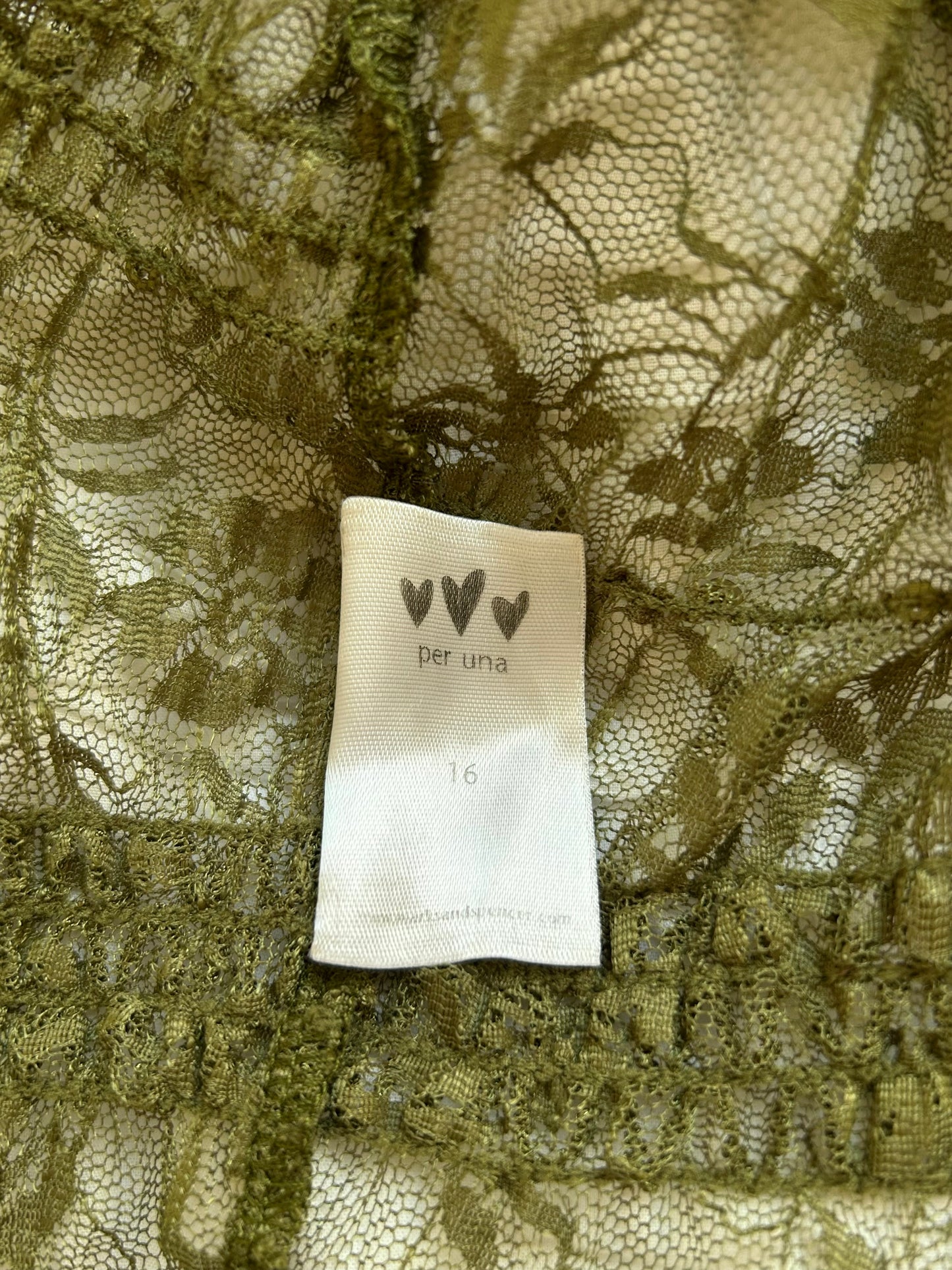 Vintage per una dünne Jacke – Florale Spitze-Still Alive