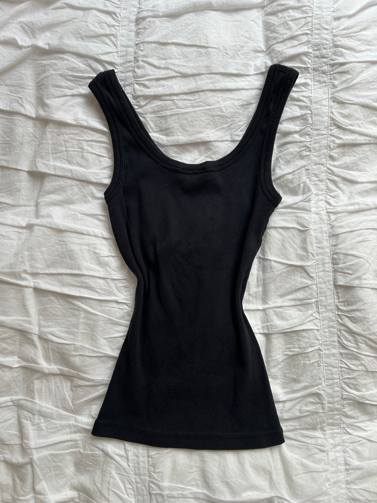 Bebe Tanktop mit Logo-Strass-Verzierung