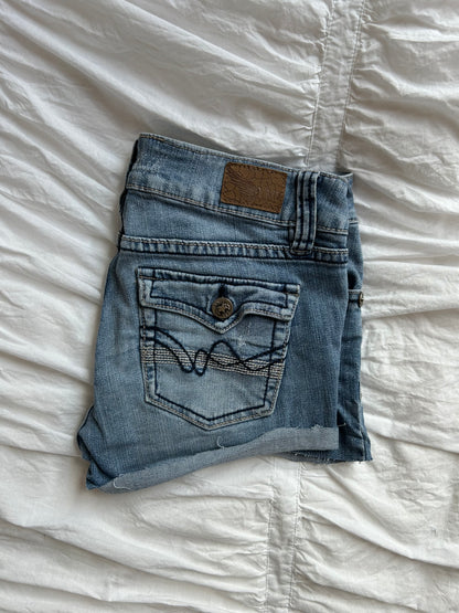 Vintage YMI Jeans Shorts Distressed Look