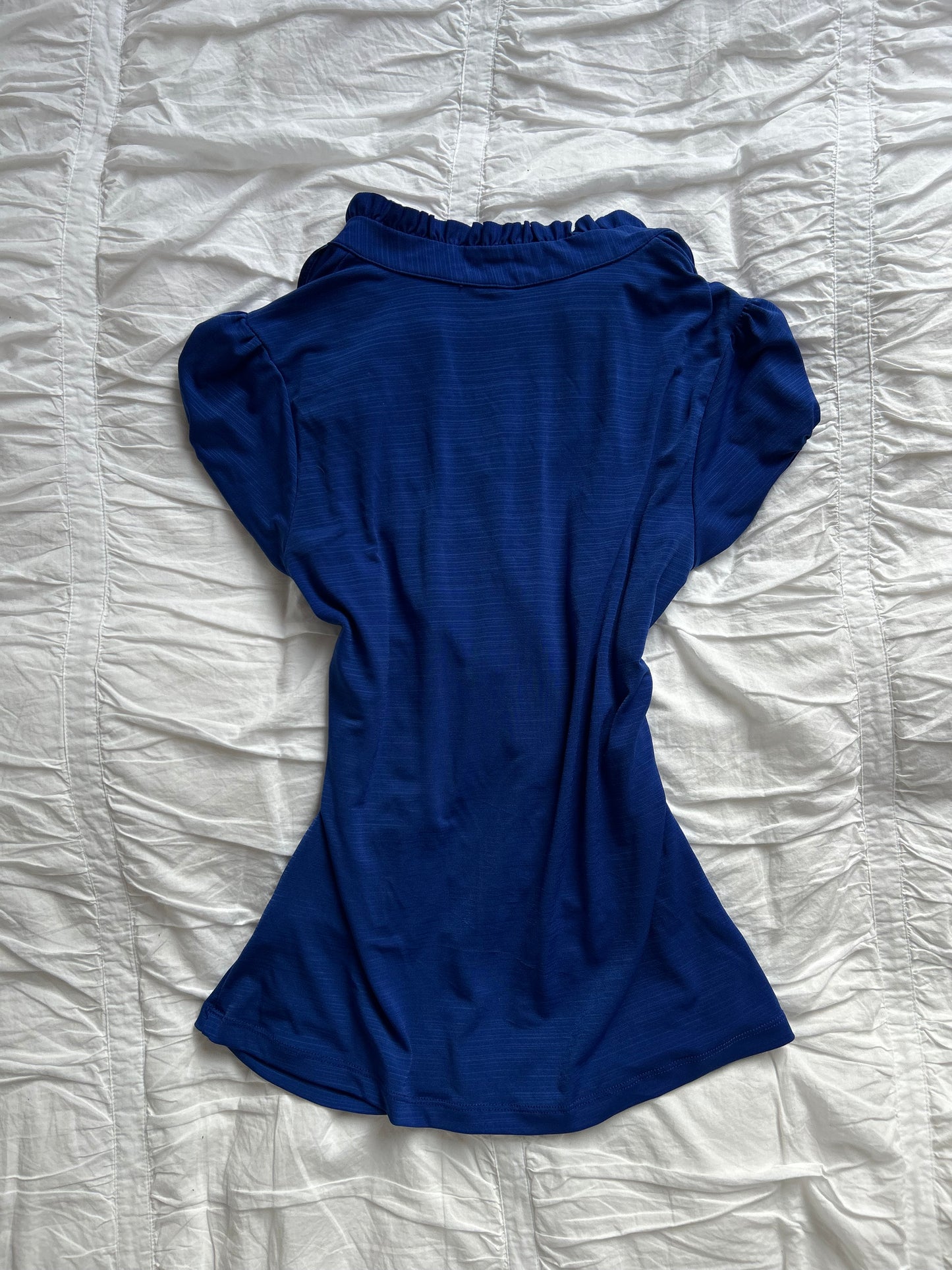 Heartsoul Top – Volant-Details & Stehkragen